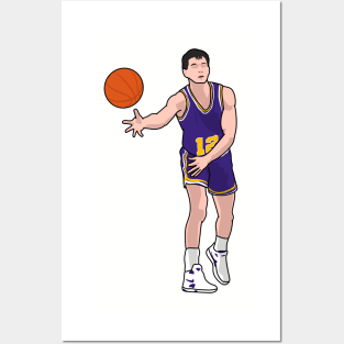 The point guard stockton Posters and Art